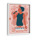 Música soul - Najesi | Cuadro decorativo de Canvas Lab