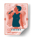 Música soul - Najesi | Cuadro decorativo de Canvas Lab