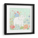 Nicks Animal Garden I - Megan Meagher | Cuadro decorativo de Canvas Lab