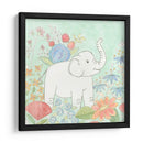Nicks Animal Garden I - Megan Meagher | Cuadro decorativo de Canvas Lab