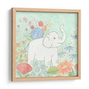 Nicks Animal Garden I - Megan Meagher | Cuadro decorativo de Canvas Lab