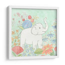 Nicks Animal Garden I - Megan Meagher | Cuadro decorativo de Canvas Lab