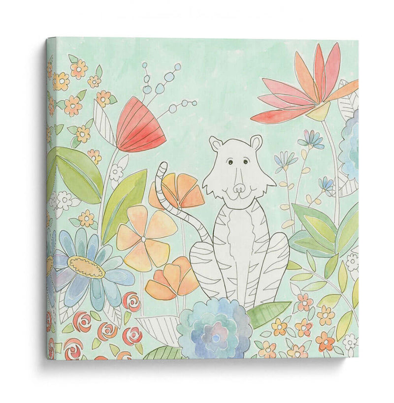 Nicks Animal Garden Ii - Megan Meagher | Cuadro decorativo de Canvas Lab