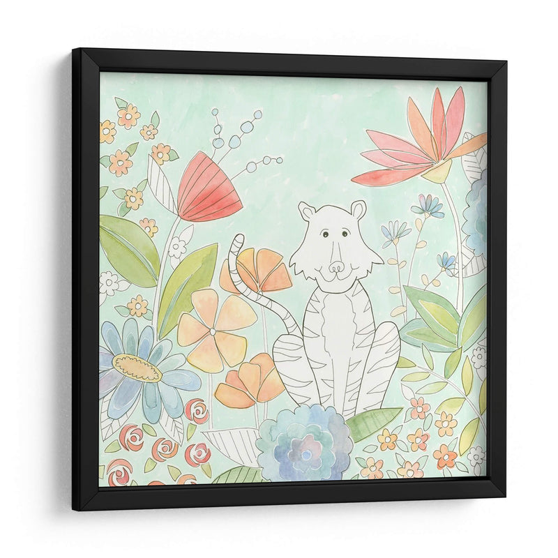 Nicks Animal Garden Ii - Megan Meagher | Cuadro decorativo de Canvas Lab