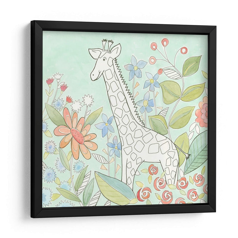 Nicks Animal Garden Iii - Megan Meagher | Cuadro decorativo de Canvas Lab