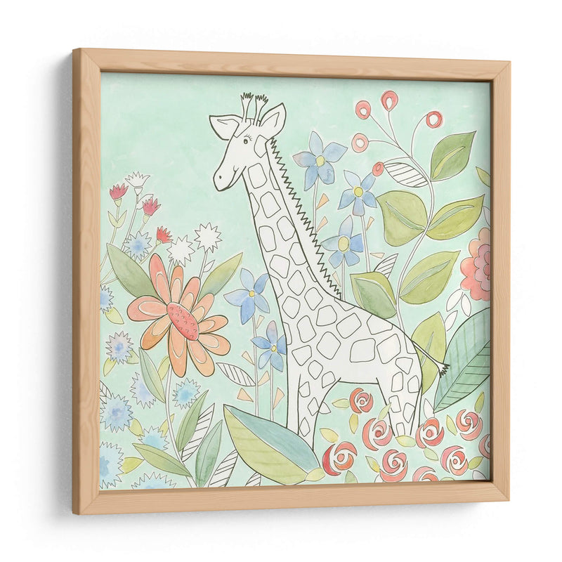 Nicks Animal Garden Iii - Megan Meagher | Cuadro decorativo de Canvas Lab