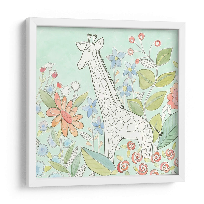 Nicks Animal Garden Iii - Megan Meagher | Cuadro decorativo de Canvas Lab