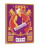 Música techno - Najesi | Cuadro decorativo de Canvas Lab