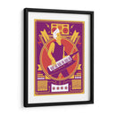 Música techno - Najesi | Cuadro decorativo de Canvas Lab