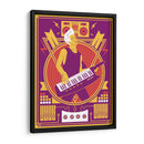 Música techno - Najesi | Cuadro decorativo de Canvas Lab