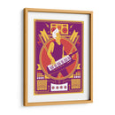 Música techno - Najesi | Cuadro decorativo de Canvas Lab