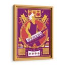 Música techno - Najesi | Cuadro decorativo de Canvas Lab