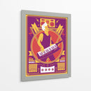 Música techno - Najesi | Cuadro decorativo de Canvas Lab