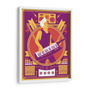 Música techno - Najesi | Cuadro decorativo de Canvas Lab