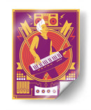 Música techno - Najesi | Cuadro decorativo de Canvas Lab