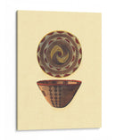 Cestas Tejidas A Mano Ii - Vision Studio | Cuadro decorativo de Canvas Lab