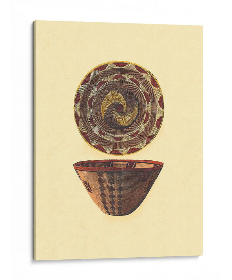 Cestas Tejidas A Mano Ii - Vision Studio | Cuadro decorativo de Canvas Lab