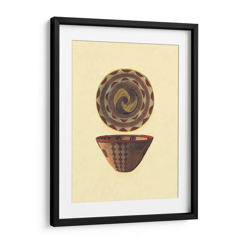 Cestas Tejidas A Mano Ii - Vision Studio | Cuadro decorativo de Canvas Lab