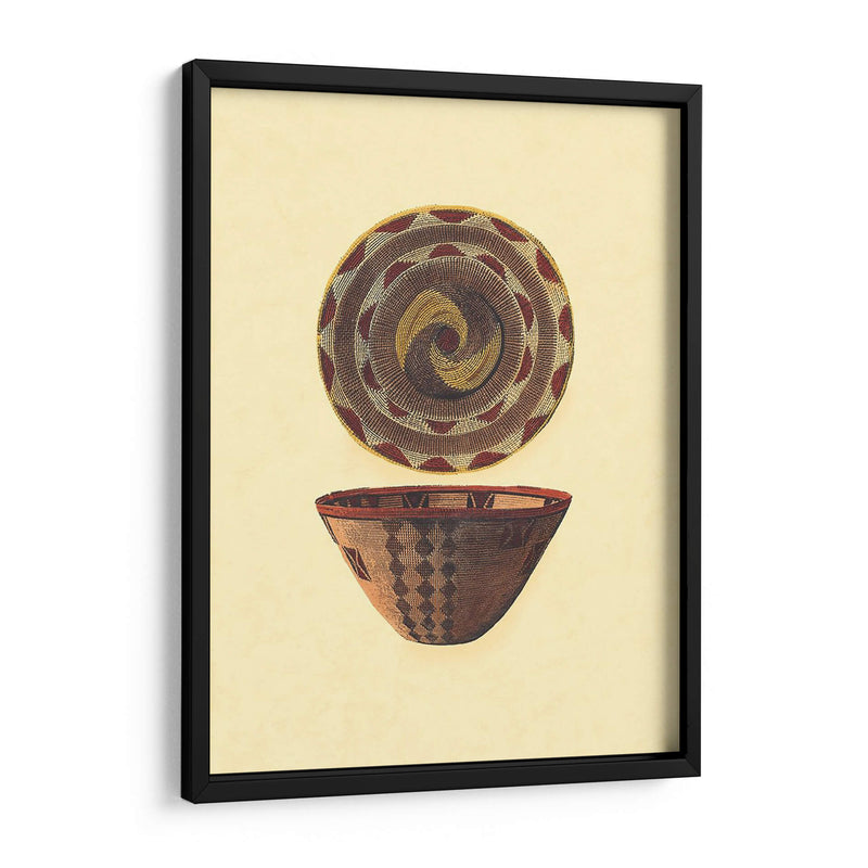 Cestas Tejidas A Mano Ii - Vision Studio | Cuadro decorativo de Canvas Lab