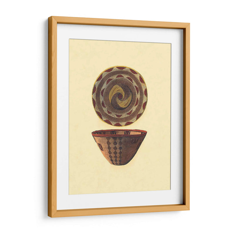 Cestas Tejidas A Mano Ii - Vision Studio | Cuadro decorativo de Canvas Lab