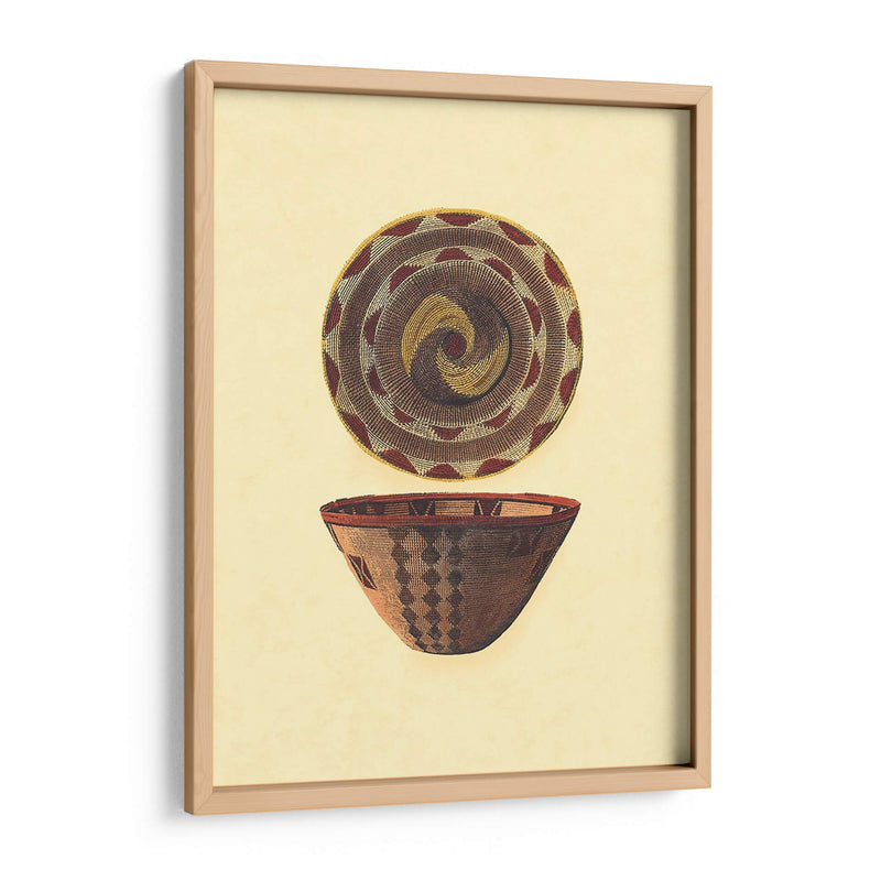 Cestas Tejidas A Mano Ii - Vision Studio | Cuadro decorativo de Canvas Lab