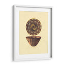 Cestas Tejidas A Mano Ii - Vision Studio | Cuadro decorativo de Canvas Lab