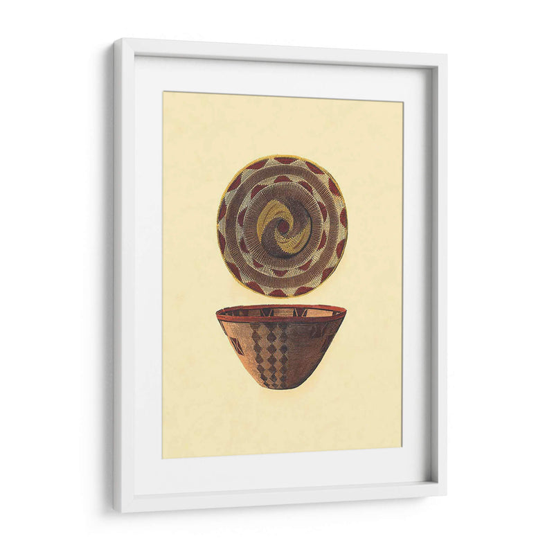 Cestas Tejidas A Mano Ii - Vision Studio | Cuadro decorativo de Canvas Lab