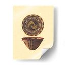 Cestas Tejidas A Mano Ii - Vision Studio | Cuadro decorativo de Canvas Lab