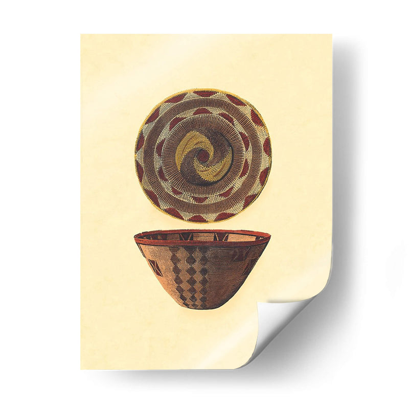 Cestas Tejidas A Mano Ii - Vision Studio | Cuadro decorativo de Canvas Lab