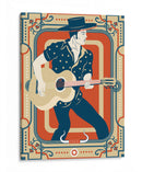 Música flamenco - Najesi | Cuadro decorativo de Canvas Lab