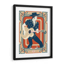 Música flamenco - Najesi | Cuadro decorativo de Canvas Lab