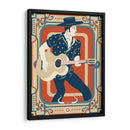 Música flamenco - Najesi | Cuadro decorativo de Canvas Lab