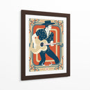 Música flamenco - Najesi | Cuadro decorativo de Canvas Lab