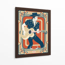 Música flamenco - Najesi | Cuadro decorativo de Canvas Lab