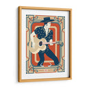 Música flamenco - Najesi | Cuadro decorativo de Canvas Lab