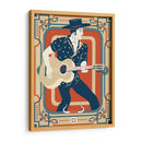 Música flamenco - Najesi | Cuadro decorativo de Canvas Lab