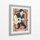 Música flamenco - Najesi | Cuadro decorativo de Canvas Lab