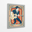 Música flamenco - Najesi | Cuadro decorativo de Canvas Lab