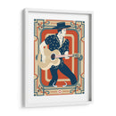 Música flamenco - Najesi | Cuadro decorativo de Canvas Lab