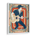 Música flamenco - Najesi | Cuadro decorativo de Canvas Lab