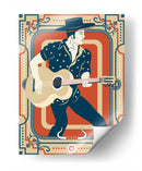 Música flamenco - Najesi | Cuadro decorativo de Canvas Lab