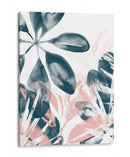 Tropical Rubor I - June Erica Vess | Cuadro decorativo de Canvas Lab