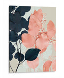 Índigo Y Rubor De Hojas Ii - Jennifer Goldberger | Cuadro decorativo de Canvas Lab