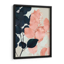 Índigo Y Rubor De Hojas Ii - Jennifer Goldberger | Cuadro decorativo de Canvas Lab