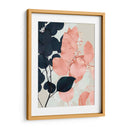 Índigo Y Rubor De Hojas Ii - Jennifer Goldberger | Cuadro decorativo de Canvas Lab