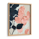 Índigo Y Rubor De Hojas Ii - Jennifer Goldberger | Cuadro decorativo de Canvas Lab