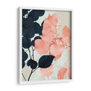 Índigo Y Rubor De Hojas Ii - Jennifer Goldberger | Cuadro decorativo de Canvas Lab