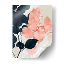 Índigo Y Rubor De Hojas Ii - Jennifer Goldberger | Cuadro decorativo de Canvas Lab