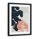 Índigo Y Rubor De Hojas Iii - Jennifer Goldberger | Cuadro decorativo de Canvas Lab