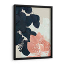 Índigo Y Rubor De Hojas Iii - Jennifer Goldberger | Cuadro decorativo de Canvas Lab